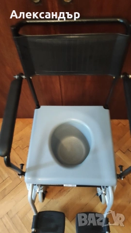2 в1 Тоалетен стол и количка , снимка 2 - Тоалетни столове - 54386290