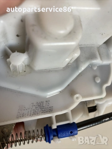 Механизъм за заключване на предна лява врата за Fiat Qubo 1.3 M Jet (2009) 1361755080, снимка 3 - Части - 54502309