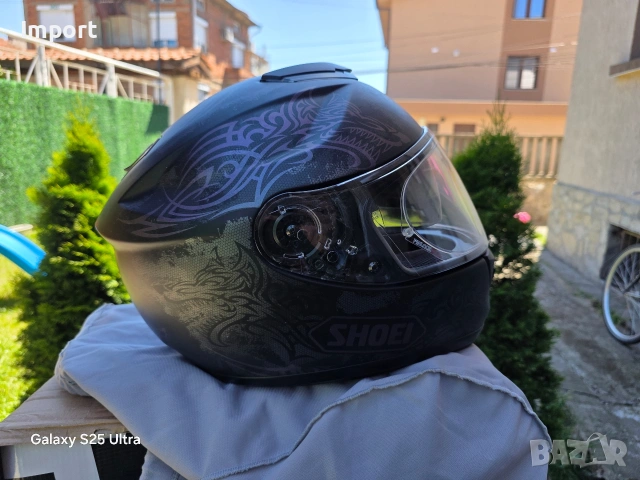 Каска за мотор SHOEI GT AIR Размер L , снимка 3 - Аксесоари и консумативи - 54719216