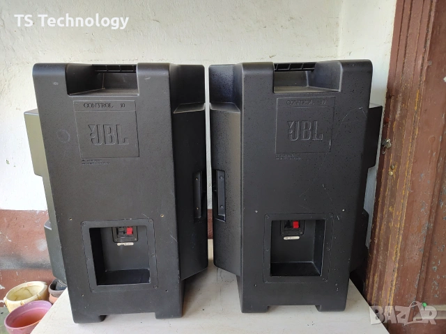 Трилентови мониторни тонколони JBL Control 10 – Произведени в USA, снимка 5 - Тонколони - 55242575