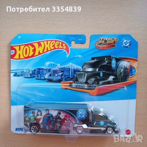 Hot Wheels DC truck 