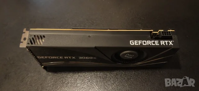 Продавам Перфектна Видео Карта Acer Predator Turbo RTX 3060TI 8Gb DDR6 256bit OC, снимка 8 - Видеокарти - 55298095