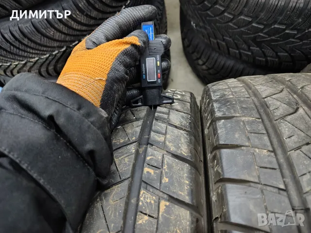4бр.летни гуми BRIDGESTONE 235 65 16CDOT22 цена за брой, снимка 4 - Гуми и джанти - 55617071