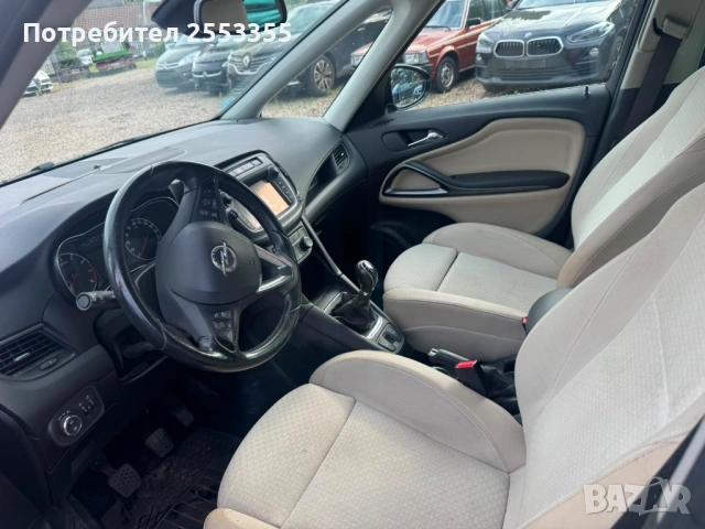 Opel zafira  CNG metan, снимка 3 - Автомобили и джипове - 54892128