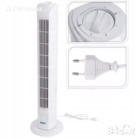 Вентилатор тип кула KINZO Cooling Tower Fan 45W 