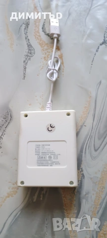 Зарядно USB за батерии АА и ААА Ni-MH, снимка 2 - Друга електроника - 54546798