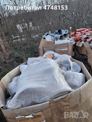 В и К части индустриални стоки 30 палета, снимка 13 - Други машини и части - 54381410