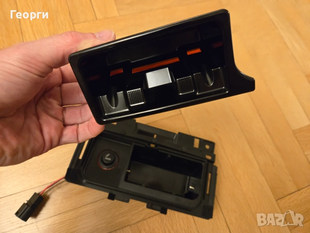 Пепелник Audi A6 А7 C7 + запалка, снимка 4 - Части - 54258298