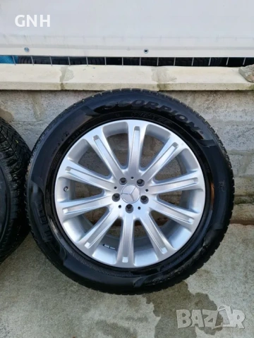 Джанти Mercedes 20 цола спорт пакет 5х112 8.5j et 29 на 53 275/50/20, снимка 4 - Гуми и джанти - 54576107