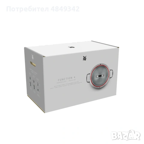 Комплект WMF Function 4 - Чисто нов, снимка 6 - Съдове за готвене - 54805127