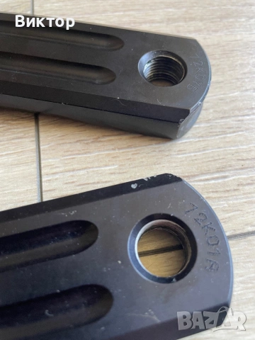 Шосейни курбели Rotor 3D, Q rings 53/39 зъба, снимка 4 - Части за велосипеди - 54971632