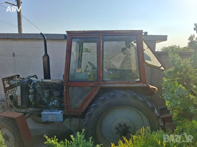 Трактор Болгар Тк80, снимка 8 - Селскостопанска техника - 55592695