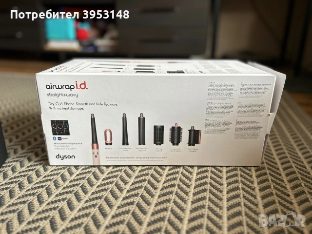 Dyson Airwrap I.D сешоар, снимка 5 - Дронове и аксесоари - 55164169