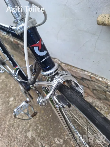 concorde astore vintage road bike, снимка 14 - Велосипеди - 55319586