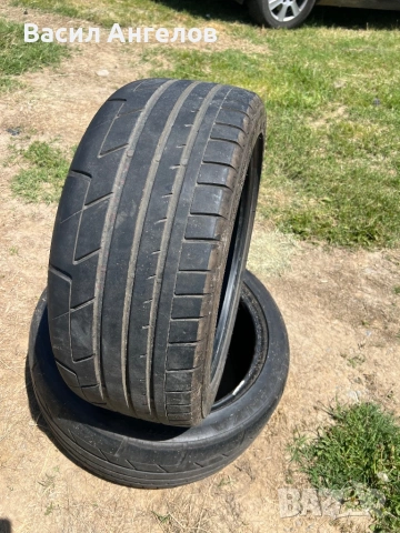 Bridgestone Potenza 225/45-17 Дот 2010