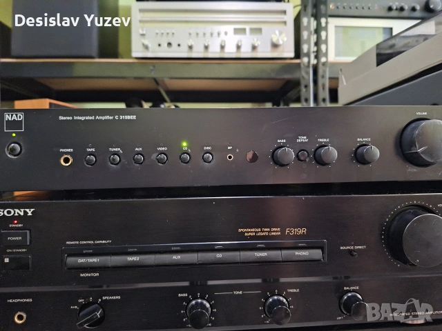 Nad 315bee, снимка 3 - Ресийвъри, усилватели, смесителни пултове - 54978852