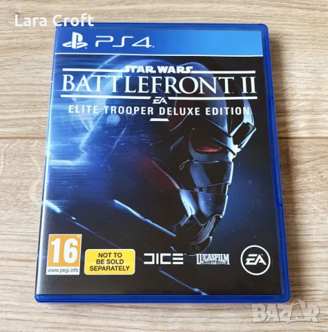 Star Wars Battlefront II Deluxe Edition Elite Trooper PS4