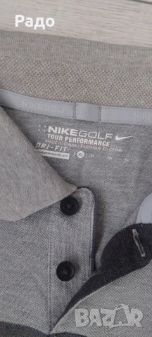 NIKE Golf / XL / 100%Original / мъжка тениска с яка, снимка 4 - Тениски - 54735092