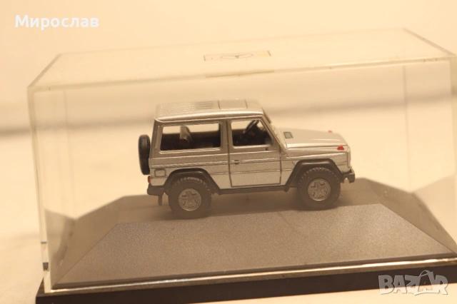 HERPA 1:87 H0 MERCEDES BENZ 300 GE МОДЕЛ КОЛИЧКА, снимка 4 - Колекции - 54396510