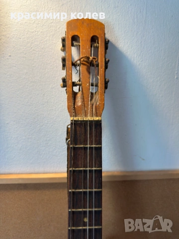 стара немска китара "Herwiga" , снимка 5 - Антикварни и старинни предмети - 54367889