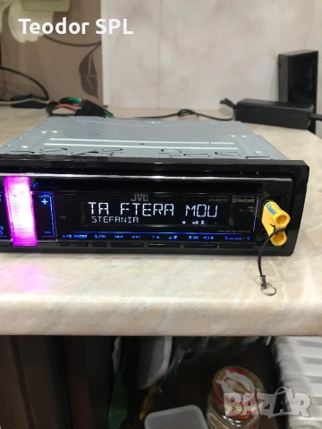 Авто радио сд Jvc Bluetooth , снимка 8 - Аксесоари и консумативи - 54684976