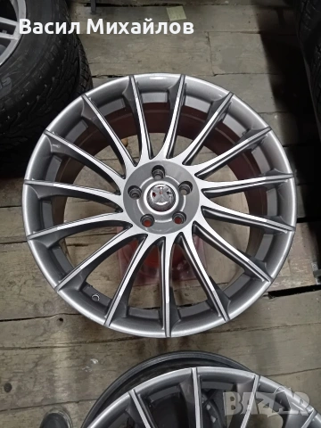 Wolfrace Aero 5x114.3 20" 