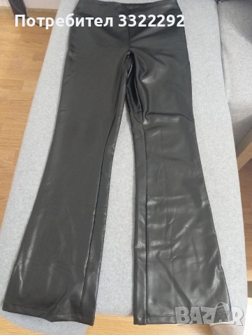 Дамски кожен панталон тип чарлстон, 36