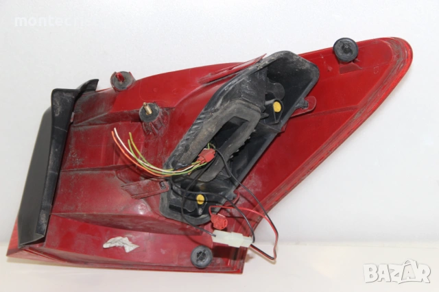 Ляв стоп Peugeot 407 комби (2004-2008г.) 6350T3 / 9641948780, снимка 7 - Части - 54488641