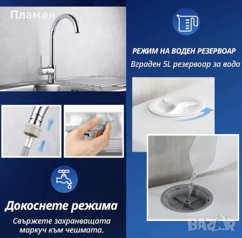 AIRMSEN TDQR03A - компактна съдомиялна – нова, снимка 7 - Съдомиялни - 55383263