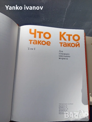 Что такое Кто такой, снимка 3 - Художествена литература - 54372681