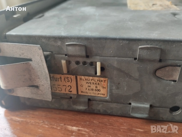 Blaupunkt Frankfurt , снимка 10 - Радиокасетофони, транзистори - 54234502