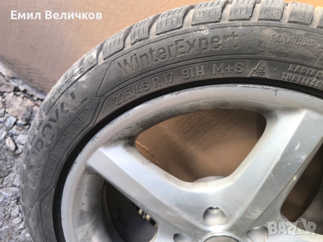 Алуминиеви джанти DEZENT , снимка 5 - Гуми и джанти - 54980889
