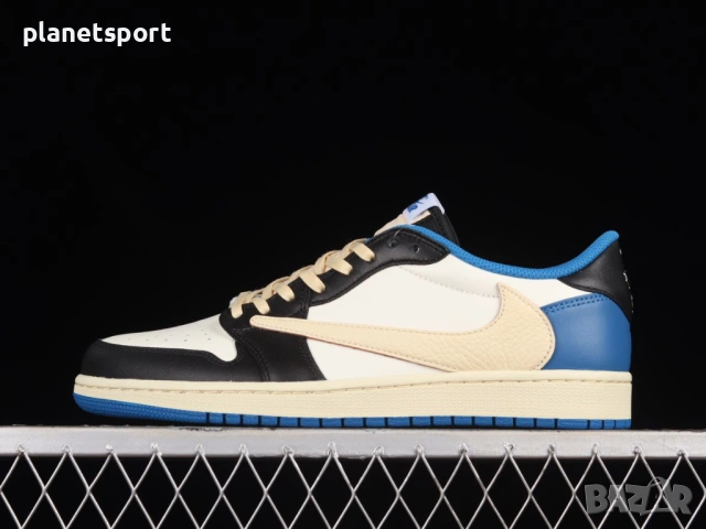  Air Jordan 1 Low x Travis Scott | ПРЕМИУМ Custom Качество (По поръчка), снимка 4 - Спортни обувки - 54653153