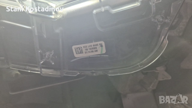 Десен фар за Ford Mustang match e, снимка 5 - Части - 54562800