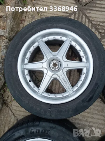 Джанти Katana Racing 16" 5x100 5x112 с гуми 205/55/16 VW AUDI SEAT SKODA, снимка 10 - Гуми и джанти - 55414228