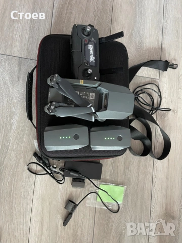 Продавам дрон DJI Mavic pro , снимка 6 - Дронове и аксесоари - 55037756