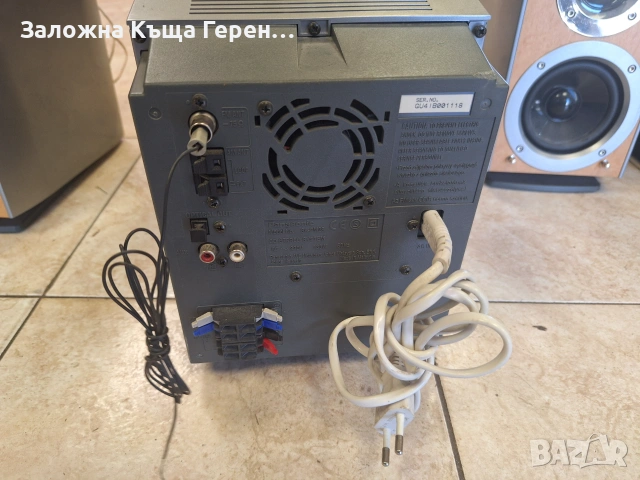 Мини уредба Panasonic SA PM28, снимка 5 - Аудиосистеми - 55060859