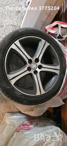 Джанти 18'+ Летни Гуми за Peugeot 508