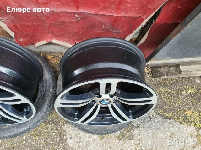Джанти  BMW Style 167 5x120x8J18 ET15, снимка 5 - Гуми и джанти - 54886780