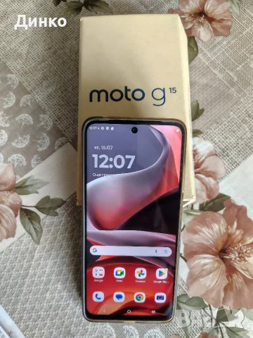 motorola g 15 8-512GB, снимка 3 - Motorola - 55309241