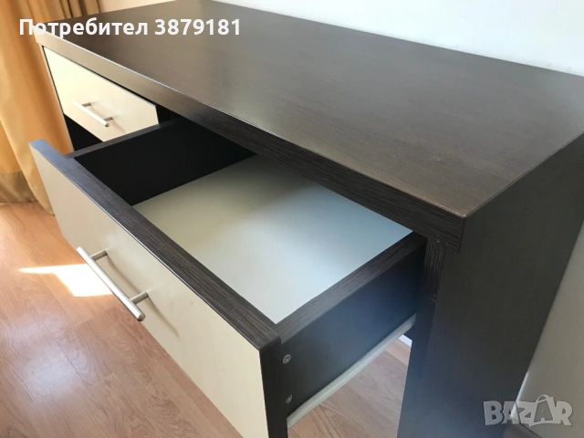 Маса за спалня с огледало, снимка 2 - Тоалетки - 54930488