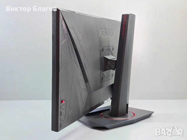 Геймърскки монитор Asus MG248QR - 24", 144 Hz , 1 ms , FreeSync, снимка 3 - Монитори - 54151748