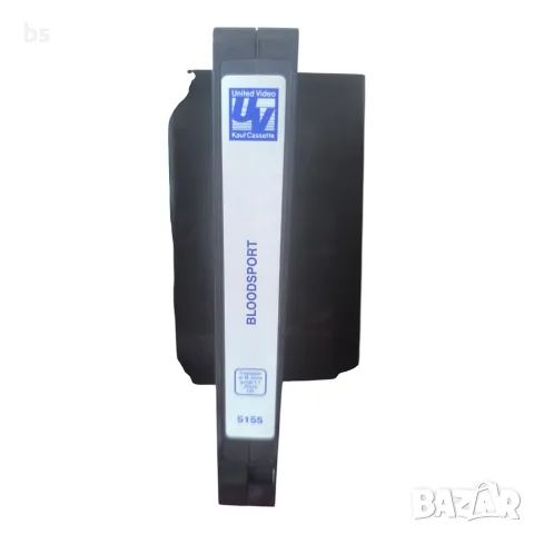 Кървав спорт (VHS) с немски дублаж, снимка 4 - Екшън - 55416574