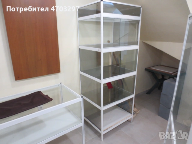 стъкл. витрини, снимка 3 - Секции и витрини - 54239435