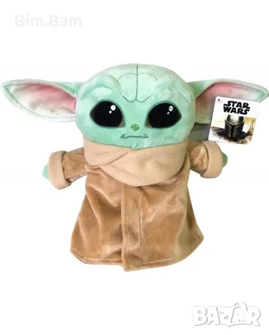 Плюшена играчка Baby Yoda/ Star Wars / Междузвездни войни - различни модели, снимка 2 - Плюшени играчки - 55432978