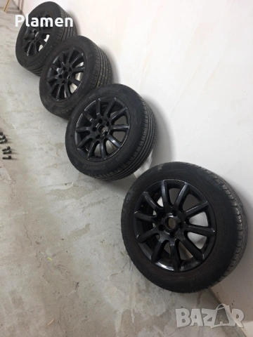 Джанти 5×110 R16+ летни гуми, снимка 7 - Гуми и джанти - 53951923