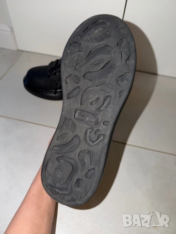 Черни кецове Alexander McQueen, снимка 6 - Кецове - 53976252
