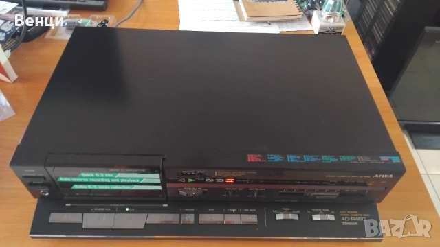 Aiwa AD-R 460 , снимка 7 - Декове - 54080635