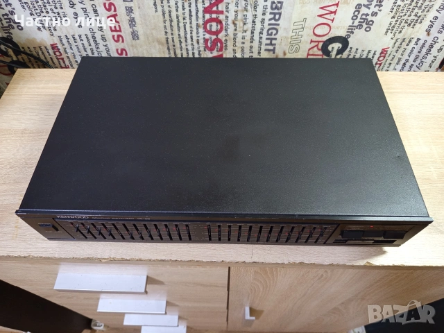 Еквалайзер"Kenwood"GE-56, снимка 5 - Еквалайзери - 55192309