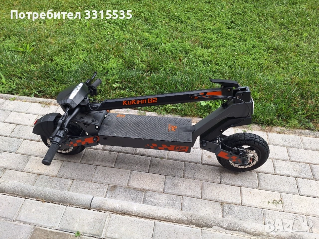 Електрическа тротинетка G2 kukerin